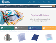 Tablet Screenshot of distrimar.es