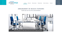 Desktop Screenshot of distrimar.ca